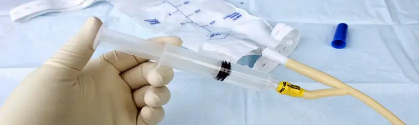 Indwelling Silicone Urinary Catheter